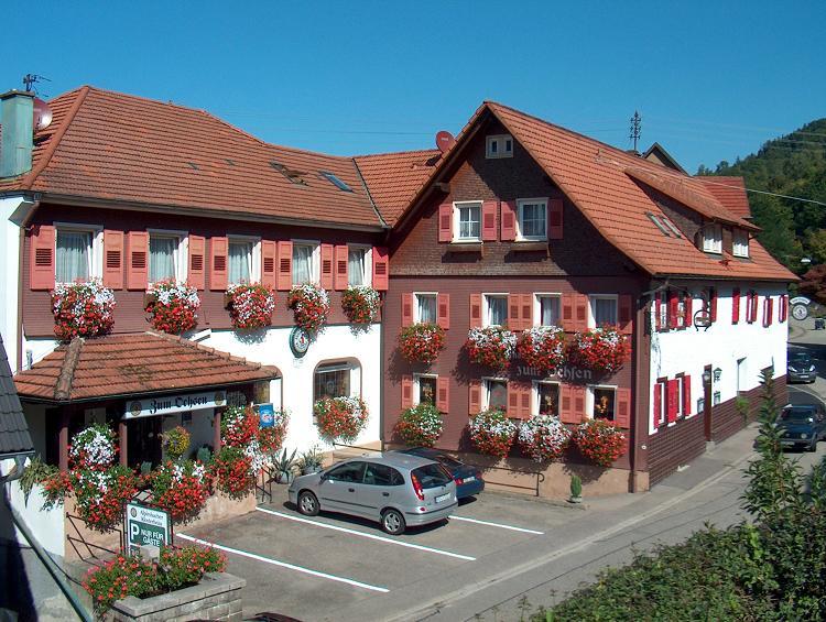 Hotel Landgasthof-Pension Ochsen Forbach Exterior foto